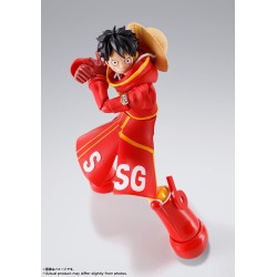 Action Figure - S.H.Figuart - One Piece - Monkey D. Luffy