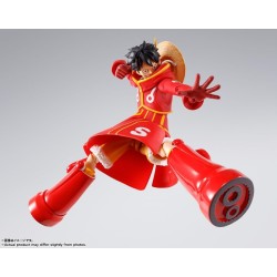 Action Figure - S.H.Figuart - One Piece - Monkey D. Luffy