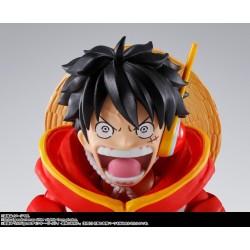 Action Figure - S.H.Figuart - One Piece - Monkey D. Luffy
