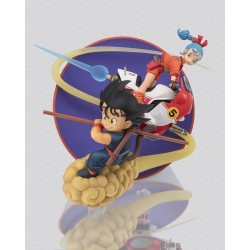 Static Figure - Figuart Zero - Dragon Ball - Son Goku & Bulma