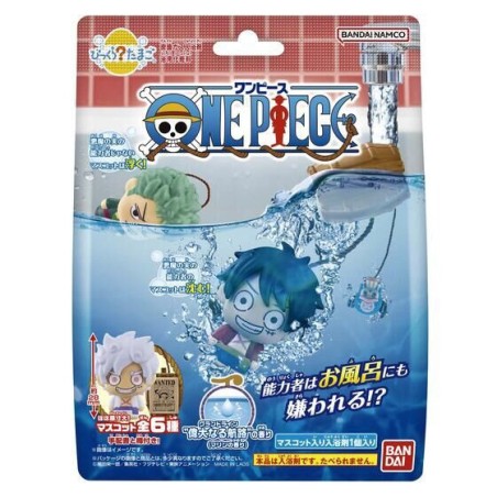 Bombe de bain - One Piece - Bikkura Tamago - "Équipage"