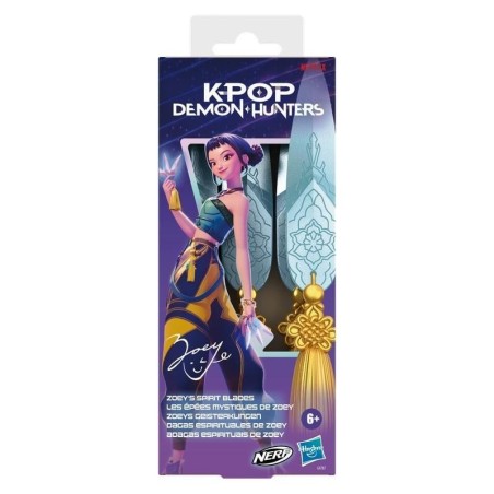 Réplique - KPop Demon Hunters - Zoey's Spirit Blades - Zoey, Huntrix