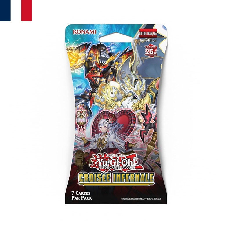 Trading Cards - Blister Booster - Yu-Gi-Oh! - Crossover Breakers Trading Cards - Blister Booster - Yu-Gi-Oh! - Crossover Breakers