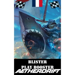 Trading Cards - Blister Booster - Magic The Gathering - Blistered Play Booster - Aetherdrift
