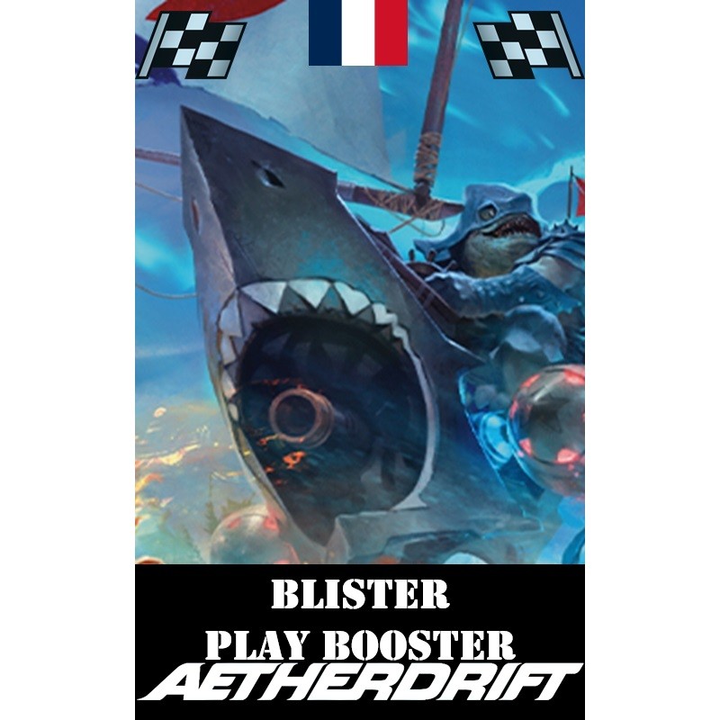 Cartes (JCC) - Booster sous blister - Magic The Gathering - Booster de Jeu sous Blister - Aetherdrift