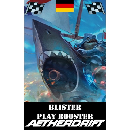 Cartes (JCC) - Booster sous blister - Magic The Gathering - Booster de Jeu sous Blister - Aetherdrift
