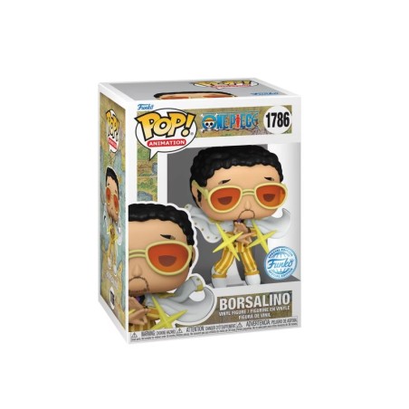 POP - Animation - One Piece - 1786 - Borsalino Kizaru