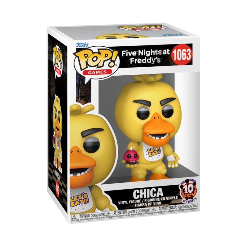 POP - Games - Five Nights at Freddy's - 1063 - Chica