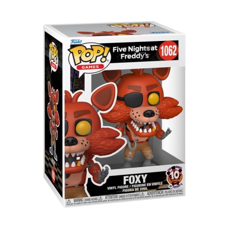 POP - Games - Five Nights at Freddy's - 1062 - Foxy
