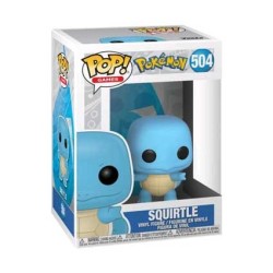 POP - POP Games - Pokemon - 504 - Carapuce