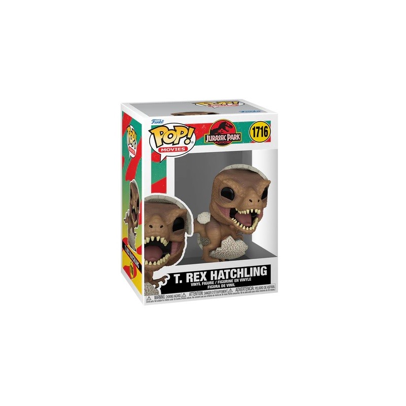 POP - Movies - Jurassic Park - 1716 - Tyrannosaurus Rex