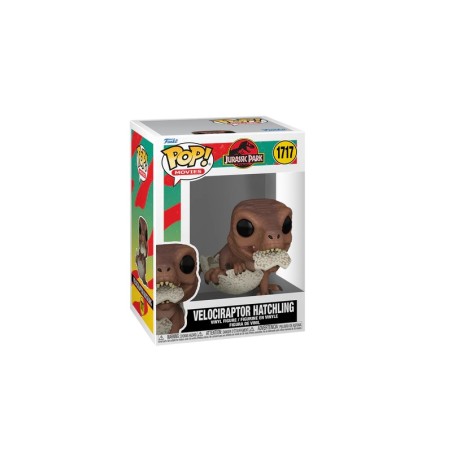 POP - Movies - Jurassic Park - 1717 - Velociraptor
