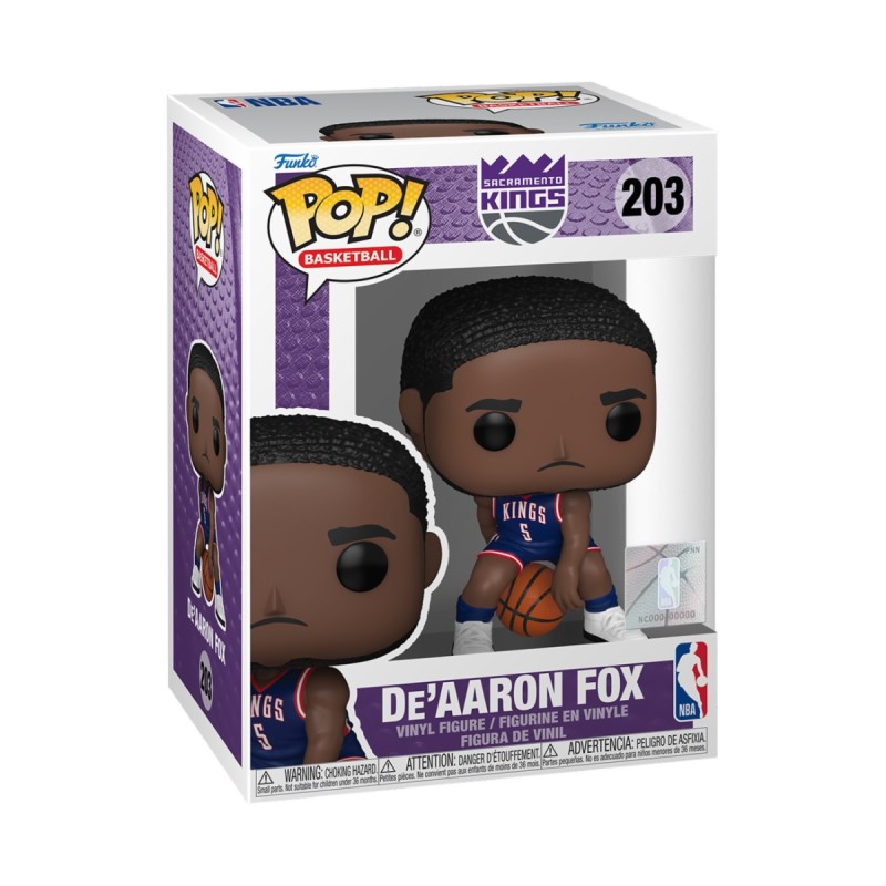 POP - Sport - NBA - 203 - De'Aaron Fox