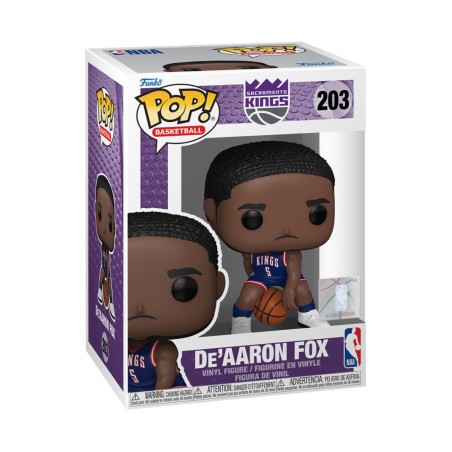 POP - Sport - NBA - 203 - De'Aaron Fox