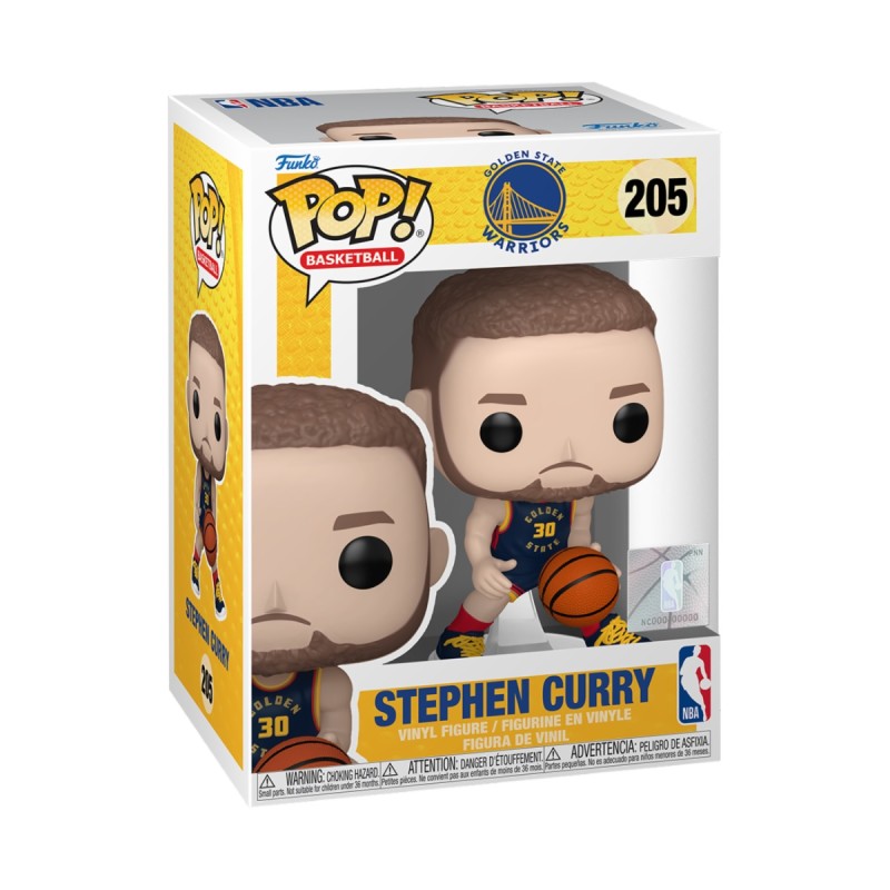 POP - Sport - NBA - 205 - Stephen Curry