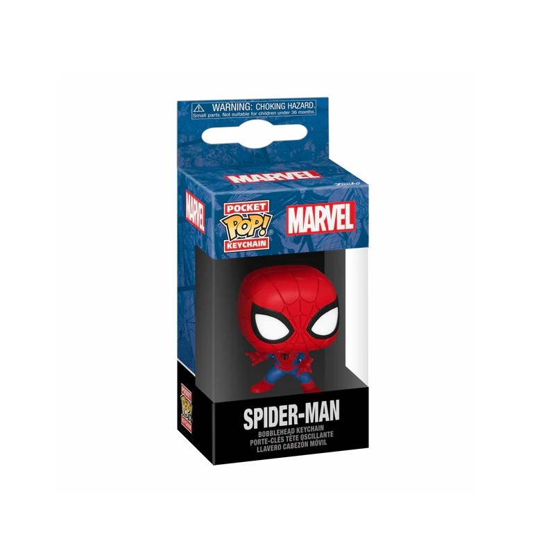 Keychain - Pocket Pop! - Spider-Man - Spider-Man