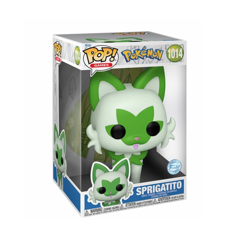 POP - Games - Pokemon - 1014 - Sprigatito