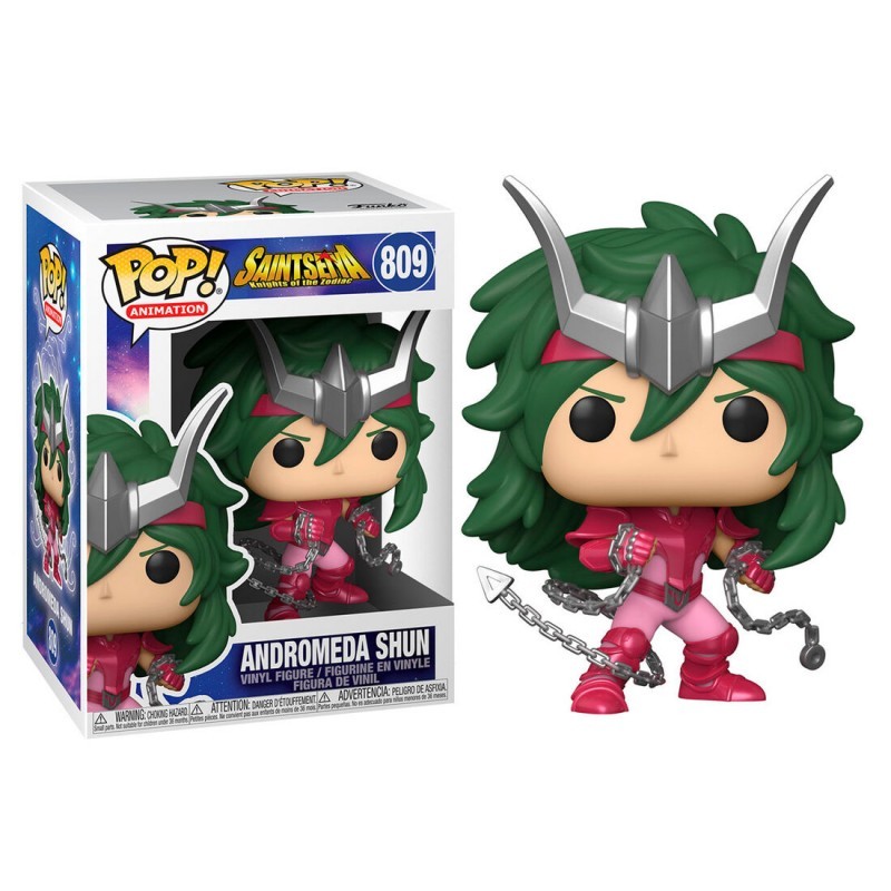 POP - POP Animation - Saint Seiya - 809 - Andromeda Shun