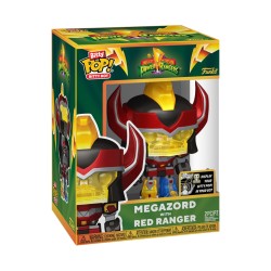 POP - Bitty - Power Rangers - Megazord