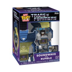 POP - Bitty - Transformers - Soundwave