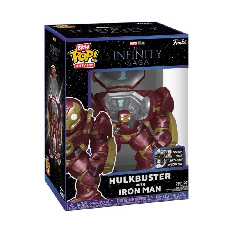 POP - Bitty - Avengers - Hulkbuster