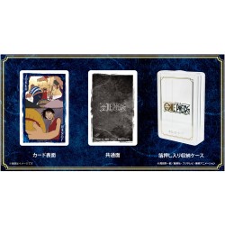 Jeu de cartes - Coffret Collector - Classique - One Piece - 1st Log