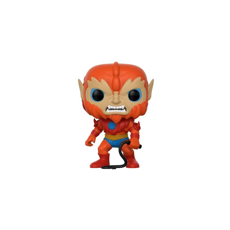 POP - Animation - Masters of the Universe - 539 - Beast Man