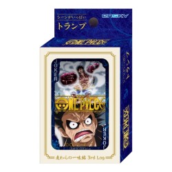 Jeu de cartes - Coffret Collector - Classique - One Piece - 3rd Log