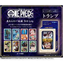 Jeu de cartes - Coffret Collector - Classique - One Piece - 3rd Log