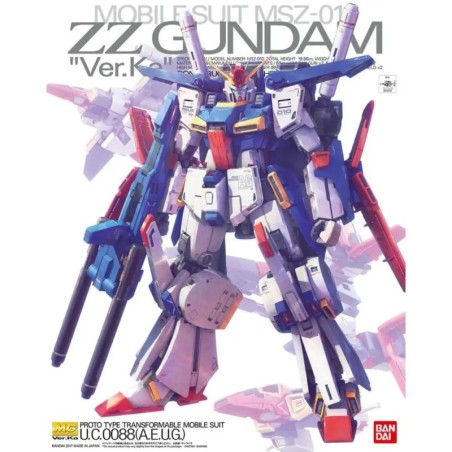 Maquette - Master Grade - Gundam - ZZ Ver.Ka