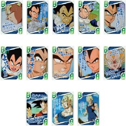Jeu de cartes - Coffret Collector - Classique - Dragon Ball - Vegeta