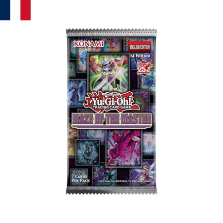 Cartes (JCC) - Booster sous blister - Yu-Gi-Oh! - Maze of the Master