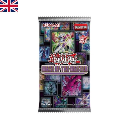 Cartes (JCC) - Booster sous blister - Yu-Gi-Oh! - Maze of the Master