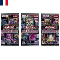 Cartes (JCC) - Pack de 3 Boosters de Draft - Yu-Gi-Oh!