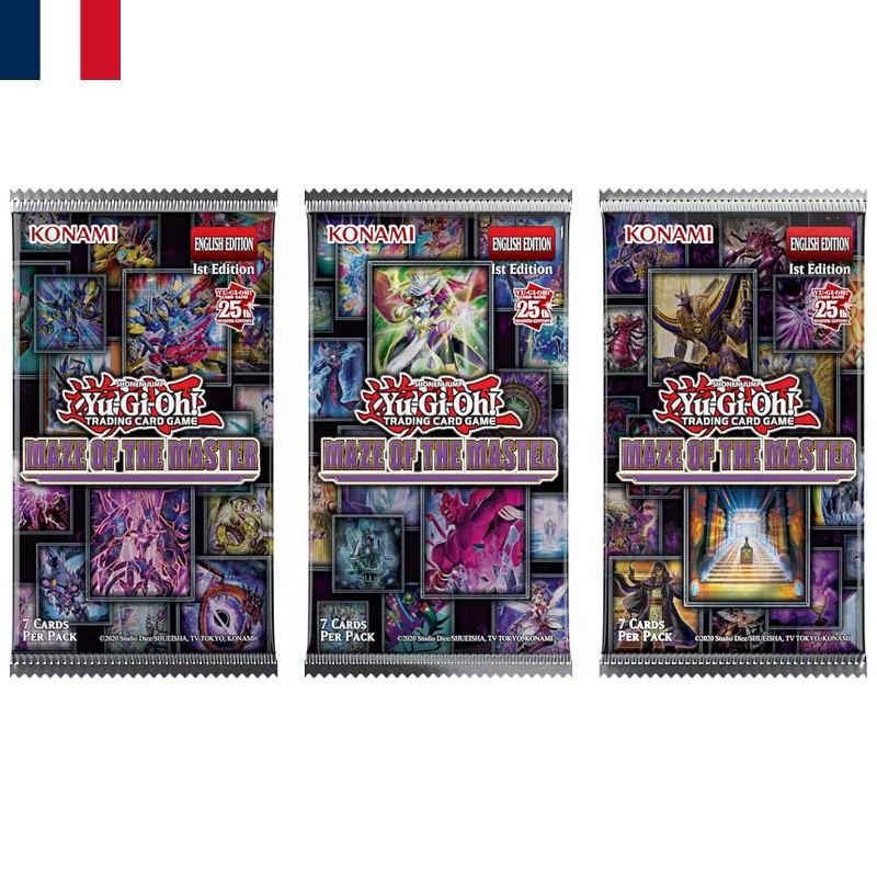 Trading Cards - Draft 3 Boosters Pack - Yu-Gi-Oh!