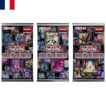 Trading Cards - Draft 3 Boosters Pack - Yu-Gi-Oh!