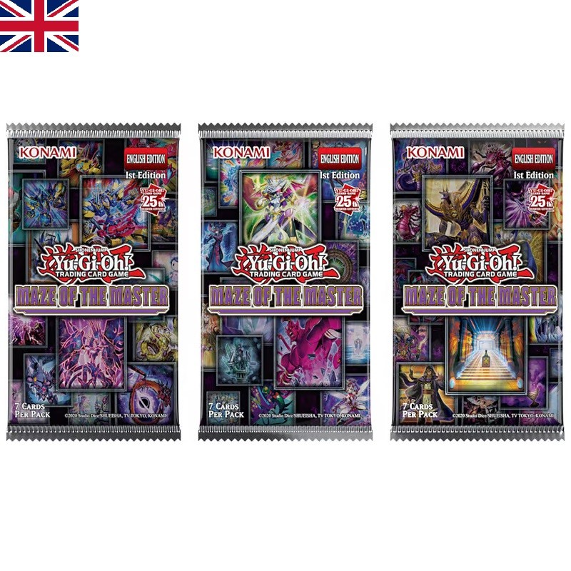 Cartes (JCC) - Pack de 3 Boosters de Draft - Yu-Gi-Oh!