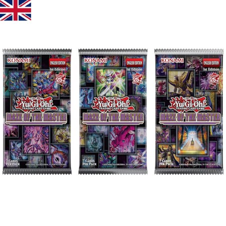 Cartes (JCC) - Pack de 3 Boosters de Draft - Yu-Gi-Oh!