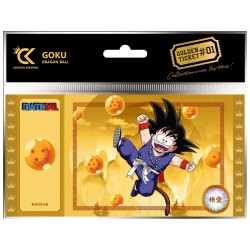 Collector Ticket - Golden Tickets Black Edition - Dragon Ball - Son Goku
