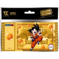 Ticket de collection - Golden Tickets Black Edition - Dragon Ball - Son Goku