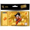 Collector Ticket - Golden Tickets Black Edition - Dragon Ball - Son Goku