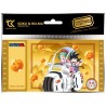 Ticket de collection - Golden Tickets Black Edition - Dragon Ball - Goku & Bulma