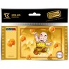 Ticket de collection - Golden Tickets Black Edition - Dragon Ball - Krillin