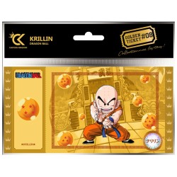 Ticket de collection - Golden Tickets Black Edition - Dragon Ball - Krillin