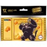 Ticket de collection - Golden Tickets Black Edition - Dragon Ball - Singe Géant