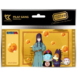 Ticket de collection - Golden Tickets Black Edition - Dragon Ball - Gang de Pilaf