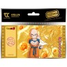 Collector Ticket - Golden Tickets Black Edition - Dragon Ball - Krillin