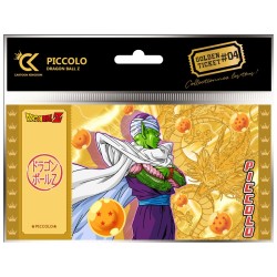 Ticket de collection - Golden Tickets Black Edition - Dragon Ball - Piccolo