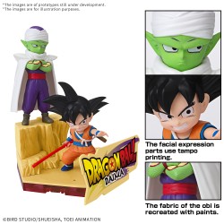 Maquette - Dragon Ball - Mini Goku & Mini Piccolo