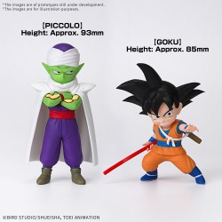 Maquette - Dragon Ball - Mini Goku & Mini Piccolo